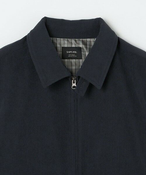 SHIPS / シップス ブルゾン | 〈手洗い可能〉SOLOTEX(R) コーデュロイ スピンドル ジップアップ ブルゾン(セットアップ対応)◆ | 詳細8