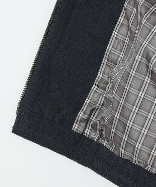 SHIPS / シップス ブルゾン | 〈手洗い可能〉SOLOTEX(R) コーデュロイ スピンドル ジップアップ ブルゾン(セットアップ対応)◆ | 詳細11
