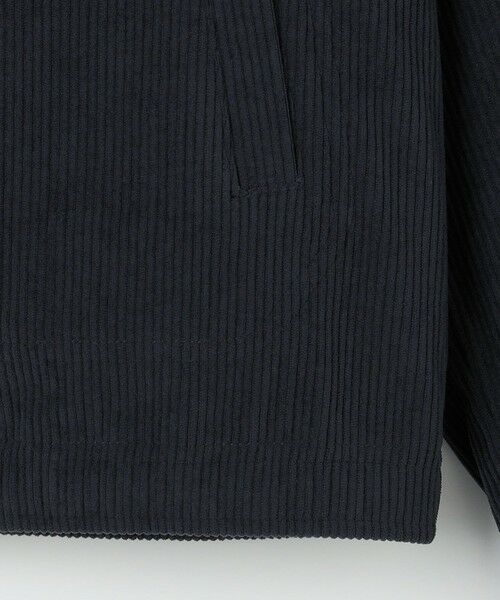 SHIPS / シップス ブルゾン | 〈手洗い可能〉SOLOTEX(R) コーデュロイ スピンドル ジップアップ ブルゾン(セットアップ対応)◆ | 詳細13