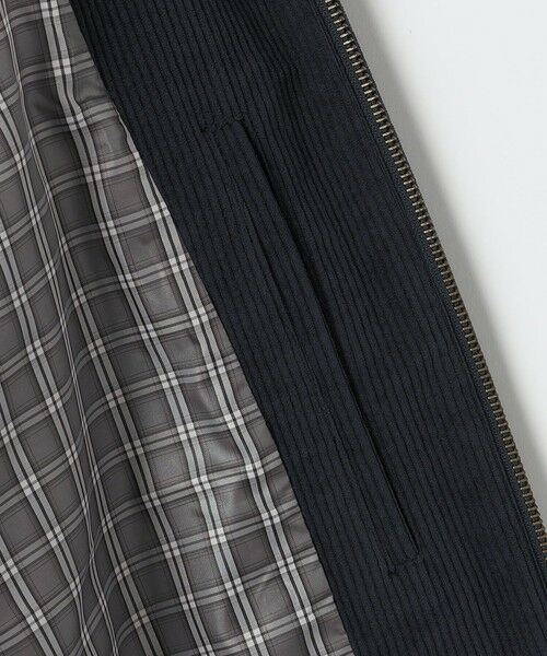 SHIPS / シップス ブルゾン | 〈手洗い可能〉SOLOTEX(R) コーデュロイ スピンドル ジップアップ ブルゾン(セットアップ対応)◆ | 詳細14
