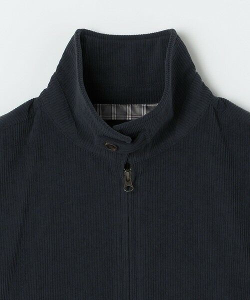 SHIPS / シップス ブルゾン | 〈手洗い可能〉SOLOTEX(R) コーデュロイ スピンドル ジップアップ ブルゾン(セットアップ対応)◆ | 詳細18
