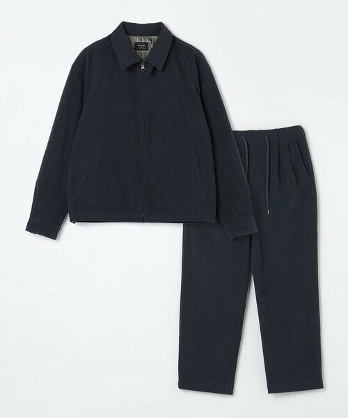 SHIPS / シップス ブルゾン | 〈手洗い可能〉SOLOTEX(R) コーデュロイ スピンドル ジップアップ ブルゾン(セットアップ対応)◆ | 詳細19