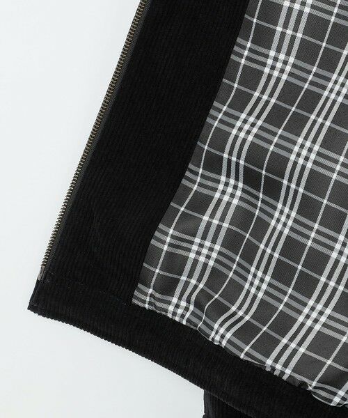SHIPS / シップス ブルゾン | 〈手洗い可能〉SOLOTEX(R) コーデュロイ スピンドル ジップアップ ブルゾン(セットアップ対応)◆ | 詳細27