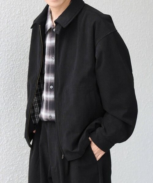 SHIPS / シップス ブルゾン | 〈手洗い可能〉SOLOTEX(R) コーデュロイ スピンドル ジップアップ ブルゾン(セットアップ対応)◆ | 詳細24