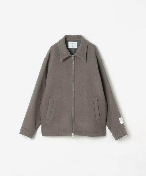 SHIPS / シップス ブルゾン | PURE WOOL MELTON リラックス ジップアップ ブルゾン◆ | 詳細7