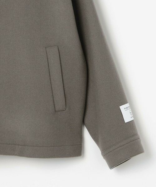 SHIPS / シップス ブルゾン | PURE WOOL MELTON リラックス ジップアップ ブルゾン◆ | 詳細9
