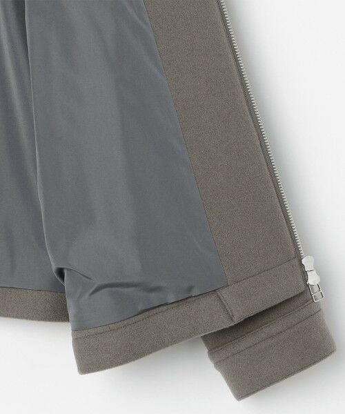 SHIPS / シップス ブルゾン | PURE WOOL MELTON リラックス ジップアップ ブルゾン◆ | 詳細12