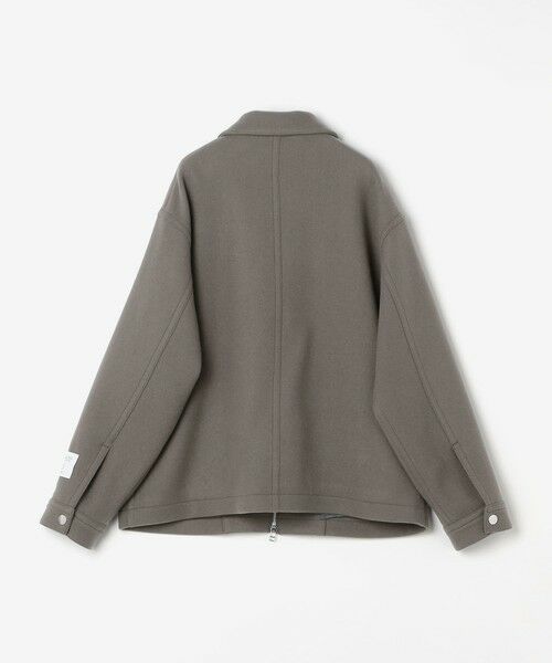SHIPS / シップス ブルゾン | PURE WOOL MELTON リラックス ジップアップ ブルゾン◆ | 詳細13