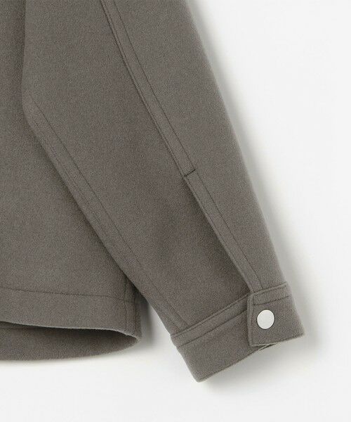 SHIPS / シップス ブルゾン | PURE WOOL MELTON リラックス ジップアップ ブルゾン◆ | 詳細14