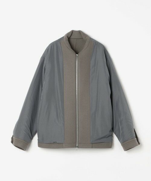 SHIPS / シップス ブルゾン | PURE WOOL MELTON リラックス ジップアップ ブルゾン◆ | 詳細15