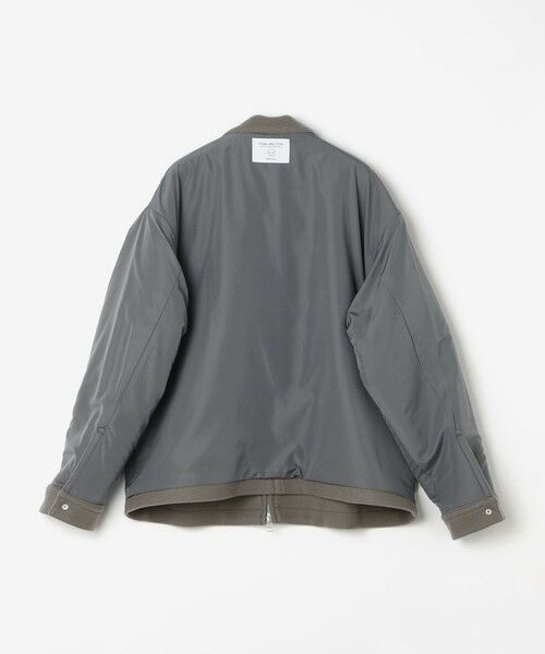 SHIPS / シップス ブルゾン | PURE WOOL MELTON リラックス ジップアップ ブルゾン◆ | 詳細16
