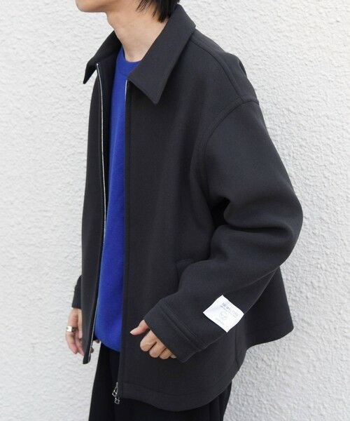 SHIPS / シップス ブルゾン | PURE WOOL MELTON リラックス ジップアップ ブルゾン◆ | 詳細21
