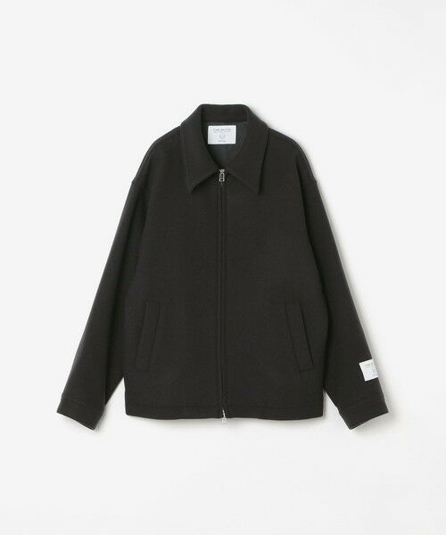 SHIPS / シップス ブルゾン | PURE WOOL MELTON リラックス ジップアップ ブルゾン◆ | 詳細23