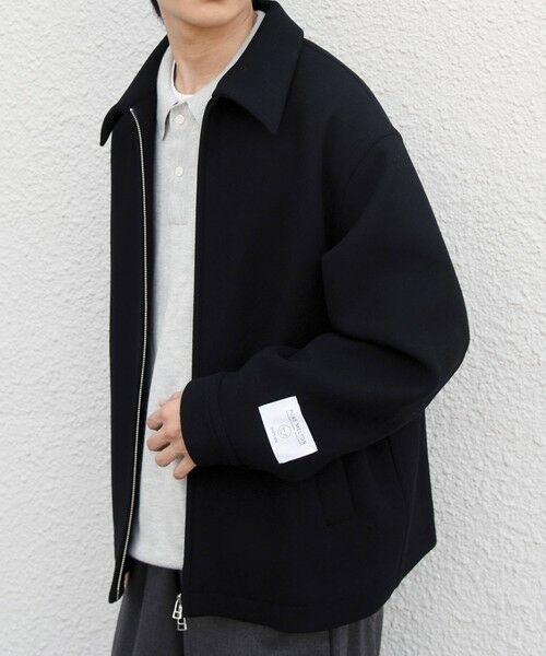 SHIPS / シップス ブルゾン | PURE WOOL MELTON リラックス ジップアップ ブルゾン◆ | 詳細28