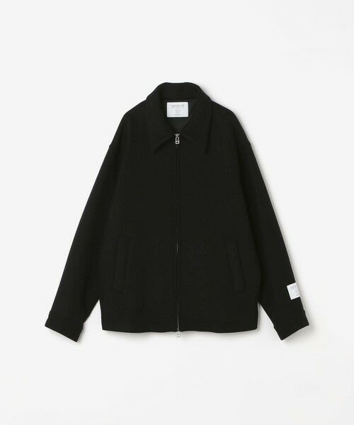 SHIPS / シップス ブルゾン | PURE WOOL MELTON リラックス ジップアップ ブルゾン◆ | 詳細30
