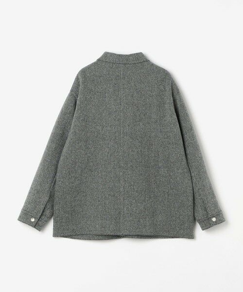 SHIPS / シップス その他アウター | SHIPS any: フレンチ メリノ ウール リバー カバーオール◆ | 詳細12