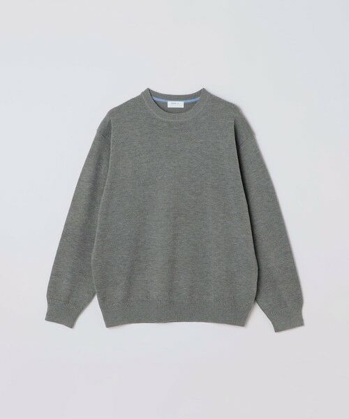 SHIPS / シップス ニット・セーター | SHIPS any:〈手洗い可能〉ウール混 アンチピリング デザインリブ クルーネック ニット◆ | 詳細7