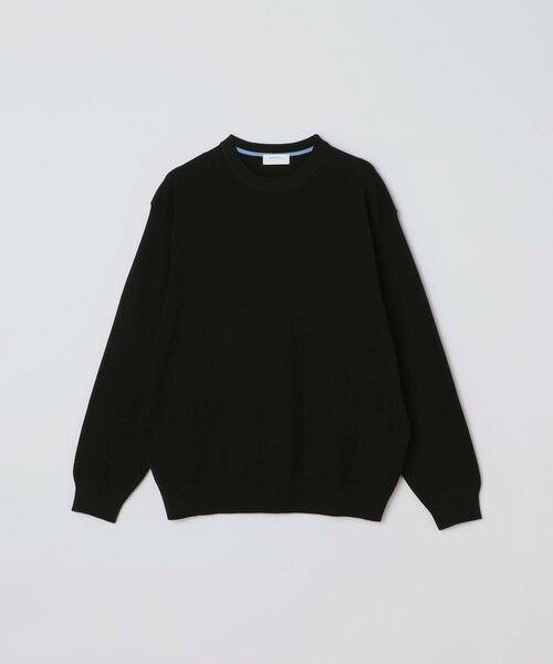 SHIPS / シップス ニット・セーター | SHIPS any:〈手洗い可能〉ウール混 アンチピリング デザインリブ クルーネック ニット◆ | 詳細14