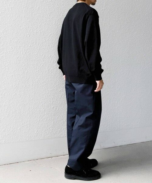 SHIPS / シップス ニット・セーター | SHIPS any:〈手洗い可能〉ウール混 アンチピリング デザインリブ クルーネック ニット◆ | 詳細10