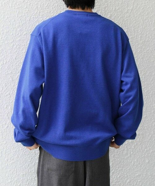SHIPS / シップス ニット・セーター | SHIPS any:〈手洗い可能〉ウール混 アンチピリング デザインリブ クルーネック ニット◆ | 詳細26