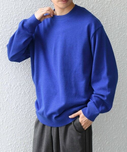 SHIPS / シップス ニット・セーター | SHIPS any:〈手洗い可能〉ウール混 アンチピリング デザインリブ クルーネック ニット◆ | 詳細27