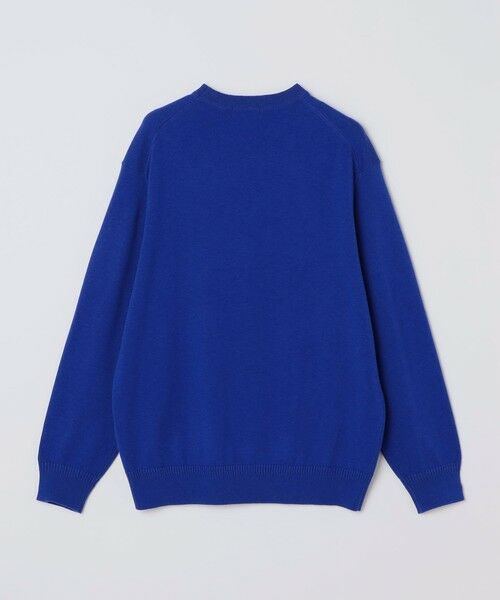 SHIPS / シップス ニット・セーター | SHIPS any:〈手洗い可能〉ウール混 アンチピリング デザインリブ クルーネック ニット◆ | 詳細30