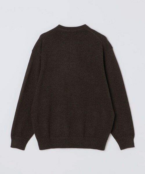 SHIPS / シップス ニット・セーター | SHIPS any:〈手洗い可能〉ウール混 アンチピリング デザインリブ リラックス ニット ポロ◆ | 詳細22