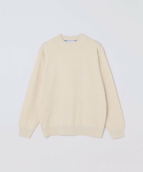 SHIPS / シップス ニット・セーター | SHIPS any:〈手洗い可能〉ウール混 アンチピリング デザインリブ モックネック ニット◆ | 詳細6