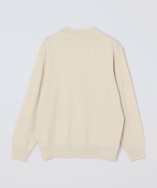SHIPS / シップス ニット・セーター | SHIPS any:〈手洗い可能〉ウール混 アンチピリング デザインリブ モックネック ニット◆ | 詳細7