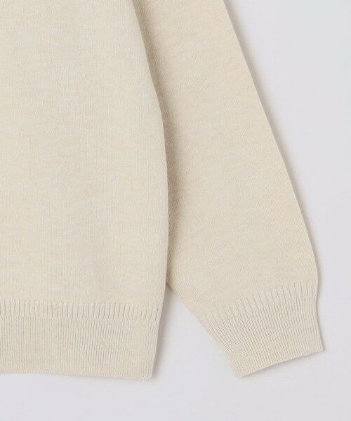 SHIPS / シップス ニット・セーター | SHIPS any:〈手洗い可能〉ウール混 アンチピリング デザインリブ モックネック ニット◆ | 詳細9