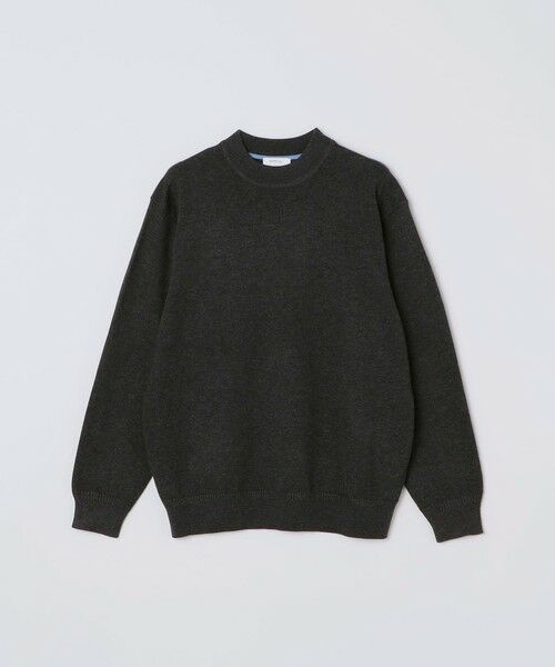 SHIPS / シップス ニット・セーター | SHIPS any:〈手洗い可能〉ウール混 アンチピリング デザインリブ モックネック ニット◆ | 詳細18