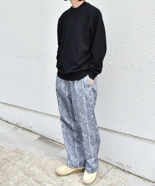 SHIPS / シップス ニット・セーター | SHIPS any:〈手洗い可能〉ウール混 アンチピリング デザインリブ モックネック ニット◆ | 詳細21