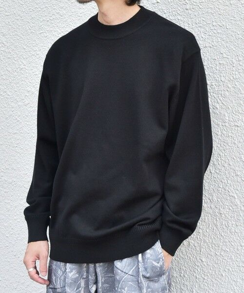 SHIPS / シップス ニット・セーター | SHIPS any:〈手洗い可能〉ウール混 アンチピリング デザインリブ モックネック ニット◆ | 詳細23