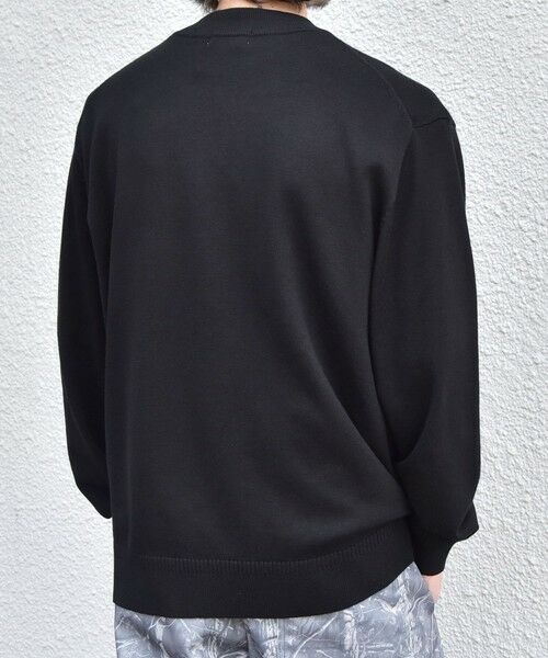 SHIPS / シップス ニット・セーター | SHIPS any:〈手洗い可能〉ウール混 アンチピリング デザインリブ モックネック ニット◆ | 詳細24