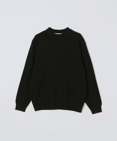 SHIPS / シップス ニット・セーター | SHIPS any:〈手洗い可能〉ウール混 アンチピリング デザインリブ モックネック ニット◆ | 詳細25