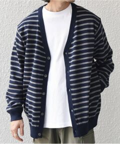 SHIPS / シップス カーディガン・ボレロ | SHIPS any:〈手洗い可能〉ウール混 アンチピリング デザインリブ リラックス カーディガン◆