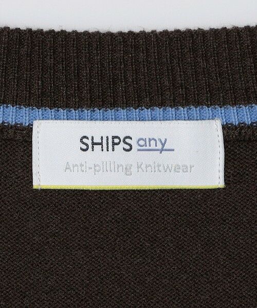 SHIPS / シップス カーディガン・ボレロ | SHIPS any:〈手洗い可能〉ウール混 アンチピリング デザインリブ リラックス カーディガン◆ | 詳細25