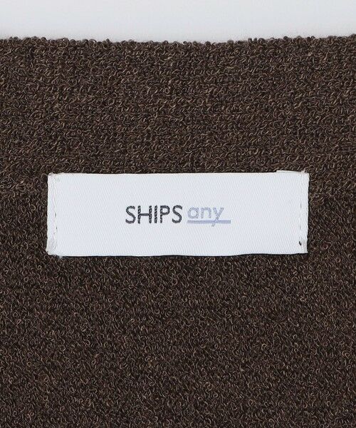SHIPS / シップス カーディガン・ボレロ | SHIPS any:〈手洗い可能〉ブークレ リラックス ニット カーディガン◆ | 詳細18