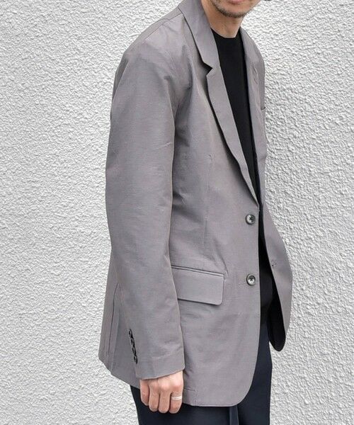 SHIPS / シップス テーラードジャケット | SHIPS any:〈吸水速乾/UVカット〉スマート スリム ストレッチ 2ボタン ジャケット(セットアップ対応)◆ | 詳細5