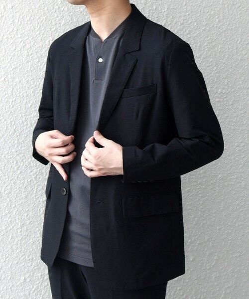 SHIPS / シップス テーラードジャケット | SHIPS any:〈吸水速乾/UVカット〉スマート スリム ストレッチ 2ボタン ジャケット(セットアップ対応)◆ | 詳細9