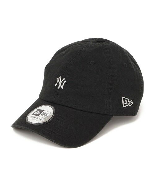 SHIPS / シップス キャップ | NEW ERA: MLB ミニ ロゴ キャップ（ブラック）