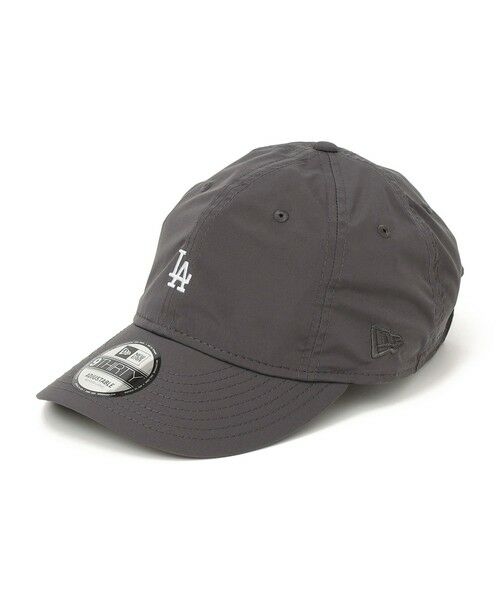 SHIPS / シップス キャップ | NEW ERA: 9THIRTY テック ストレッチ MLB ミニ ロゴ キャップ（チャコールグレー）