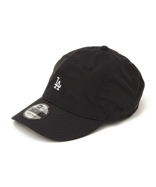 SHIPS / シップス キャップ | NEW ERA: 9THIRTY テック ストレッチ MLB ミニ ロゴ キャップ（ブラック）