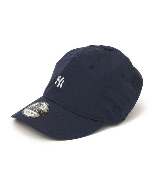 SHIPS / シップス キャップ | NEW ERA: 9THIRTY テック ストレッチ MLB ミニ ロゴ キャップ（ネイビー）