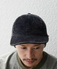 SHIPS / シップス キャップ | SHIPS any:〈手洗い可能〉フェード コーデュロイ ワンポイント ピスネーム キャップ◆