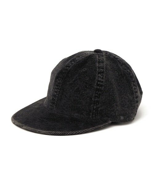SHIPS / シップス キャップ | SHIPS any:〈手洗い可能〉フェード コーデュロイ ワンポイント ピスネーム キャップ◆ | 詳細4