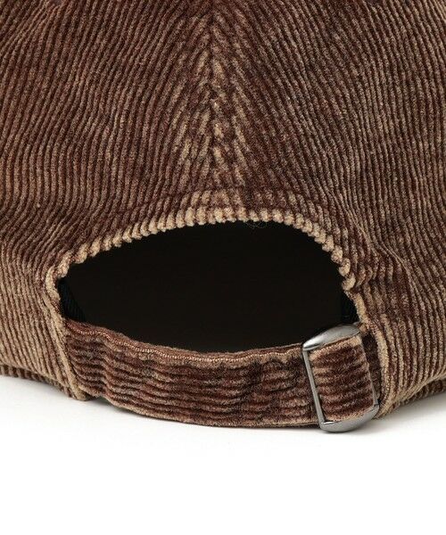 SHIPS / シップス キャップ | SHIPS any:〈手洗い可能〉フェード コーデュロイ ワンポイント ピスネーム キャップ◆ | 詳細10