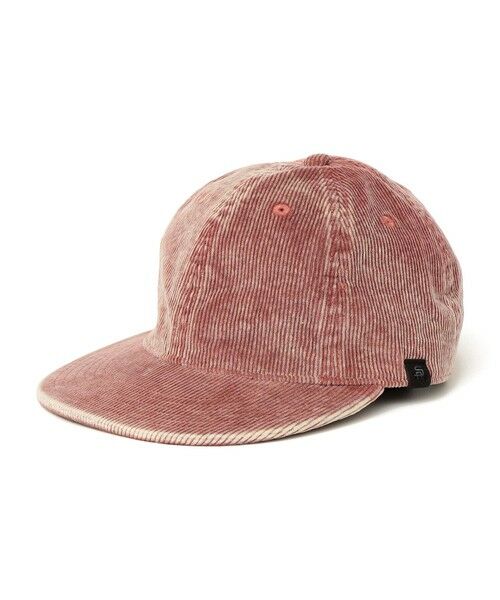 SHIPS / シップス キャップ | SHIPS any:〈手洗い可能〉フェード コーデュロイ ワンポイント ピスネーム キャップ◆ | 詳細16