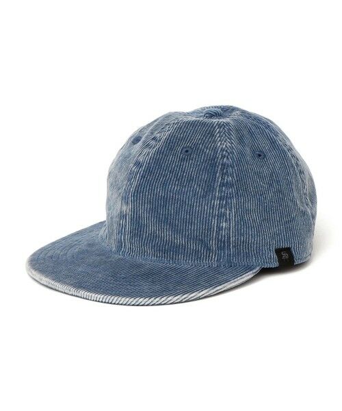 SHIPS / シップス キャップ | SHIPS any:〈手洗い可能〉フェード コーデュロイ ワンポイント ピスネーム キャップ◆ | 詳細20