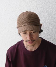 SHIPS / シップス キャップ | SHIPS any:〈消臭/抗菌〉ミニ チェック 6パネル キャップ◆